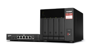 NAS QNAP serveur de stockage en réseau