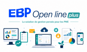 EBP Open Line Plus - Gestion Commerciale alternative à Hubiix